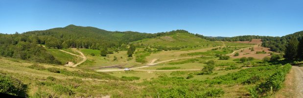 Otsolako larreak Begañako hegietatik
