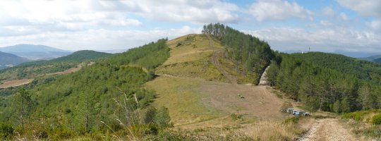 Irotzalde (Erkalaz), iparraldetik