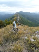 San Migelgo txartelontzia "Gardeko mendikariek" jarria