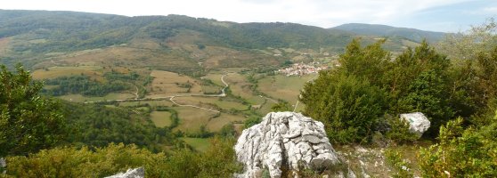 Atazabalgo behatokitik, Garaioa ikusgai