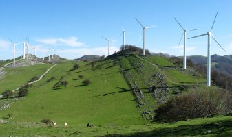 Gain aldeko paisaia M.tik