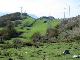 Gain aldeko paisaia E.tik