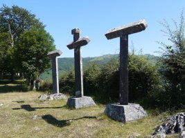 Hiru gurutze Ermitaren inguruan