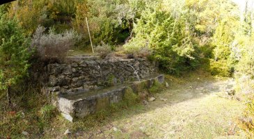 Iturria, Lakabetik gertu