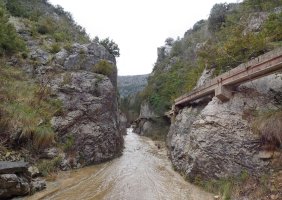 Benasako harroila, San Quirico mendiaren iparraldean