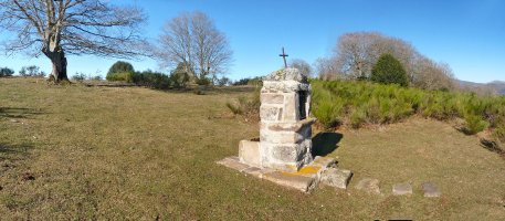 San Frntziskoren omenezko aldarea