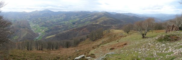 Aldudeko bailara Urruxkatik