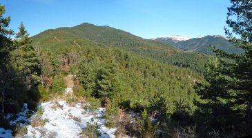 Atsagarbia eta Txorrotxarriaren arteko lepoa