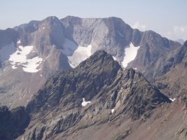 Punta Zarre eta Infierno, Gran Fachatik ikusita