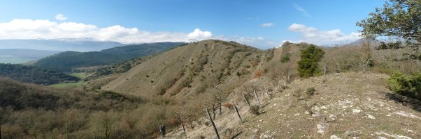 Txurri mendia, Txurbilgo gailurretik