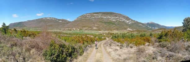 Borreguil eta Leziñera Siguesko Mugako bidetik
