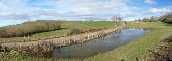 Txikinako lepoko paisaia