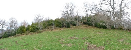 Bultzarregiko gailur itxia