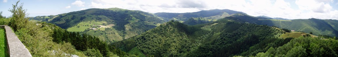 Hego-ekialderantz ikuspegi zabala