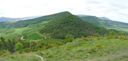 Zenborain eta Pagadi mendiak Lakidaindik