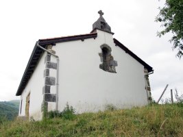 Santa Engrazia ermita Behorlegi aldean