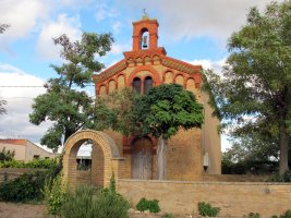 Sagrado Corazón ermita Kaparroso aldean