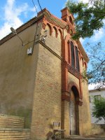 Sagrado Corazón ermita Kaparroso aldean