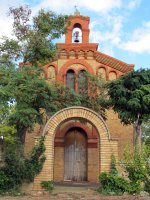 Sagrado Corazón ermita Kaparroso aldean