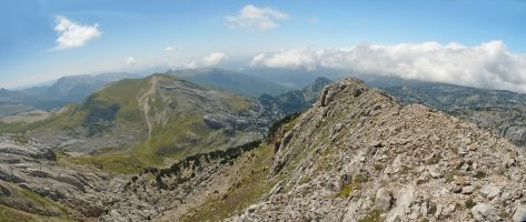 Panorama Ukerditik mendebalderantz