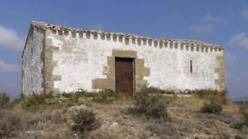 Santa Barbara ermita Alloz aldean