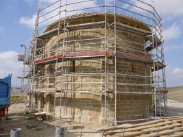 San Martin ermita Alloz aldean