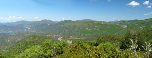 Otoitz inguruko paisaiak Mendigañatik