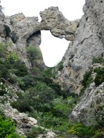 Puente del Diablo behe aldetik