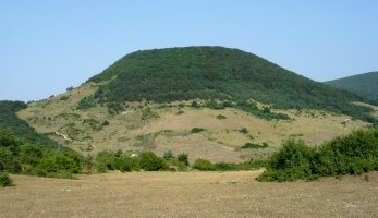 Ortxikasko aldetik ikusita, Anoz aldeko isurialdea