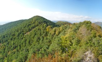 Arromendi, Antxorizko haitzetik