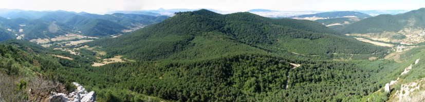 Arromendi Berrondoko Haitzetik ikusita