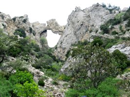 Puente del Diablo behe aldetik