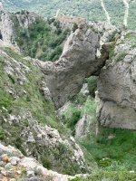 Deabruaren Zubia, jaitsiera zirragararri baterako gonbitea