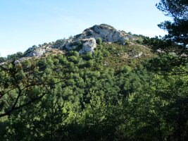 Berrondo haitza Hegoaldetik