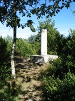 Erpin geodesikoa Elixato gainean, ezpel artean