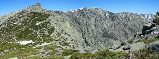 Mendebaldeko gandorretik ikusita