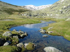 Morezonen magaletik datorren Las Pozas erreka
