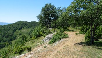 San Cristobal eta San Justi arteko bidea