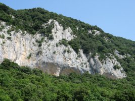 Pierola aldeko hormak artadiaren gainean