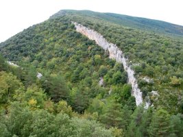 IEko bizkarra, Santa Kolomba aldean