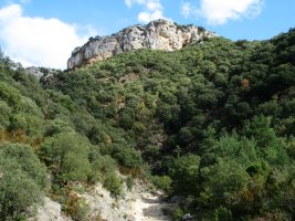 Egurzanoa errekaren hondo lehorra