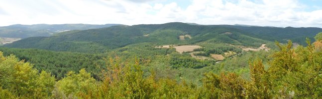 Esteribarko mendiak Murelutik