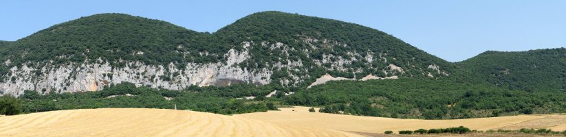 Kanpezu aldeko soroetatik ikusita