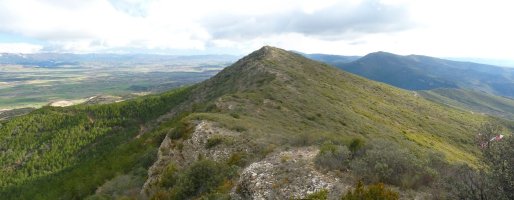 Beragu mendia mendebaldetik