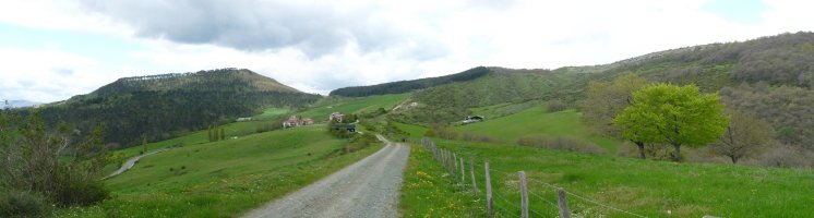 Beorburu herria, Bagadixarko hegian