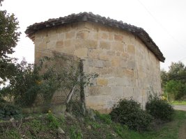 San Sebastian ermita, Pariza