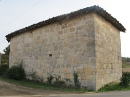 San Sebastian ermita, Pariza