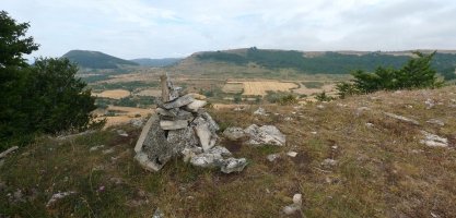 Harri pila bat, Motxopeko kotan