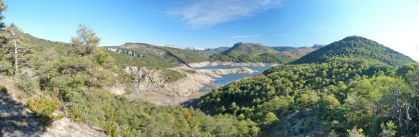 Txaparral eta Itoizko urtegia