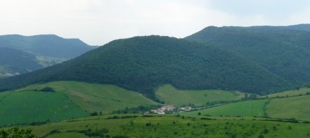 Joandaitsasi eta Anozibar herria Txutxurrutik